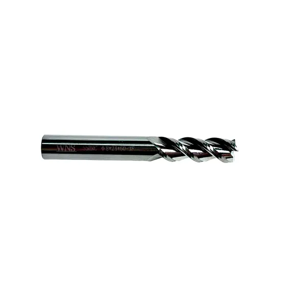 Frez węglikowy VHM Fi 8 x 60mm do aluminium 3Z